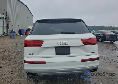 2017 Audi Q7 Premium Plus from USA, damaged, VIN WA1LHBF76HD047604